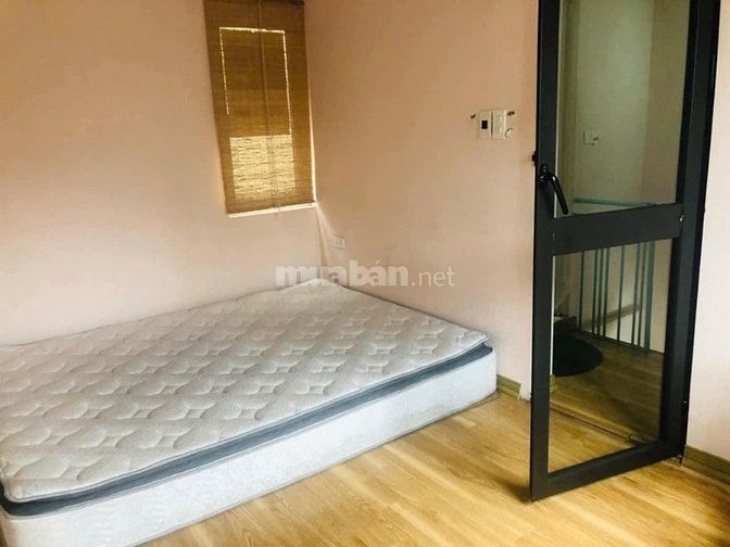 Cho thuê căn hộ tập thể 45m2, 2pn, 2vs, đủ nt, phố Quán Thánh, Ba Đình