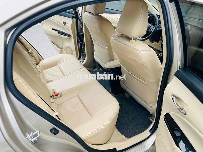 Toyota Vios 2022 G 1.5 CVT - Nâu Vàng