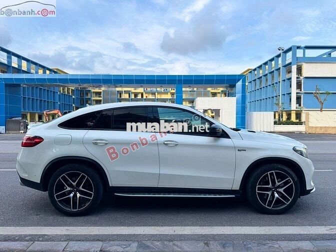Mercedes Benz GLE 43 AMG 4Matic Coupe 2018
