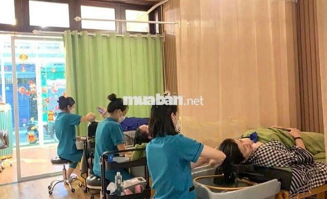 SANG NHƯỢNG SPA GỘI ĐẦU DƯỠNG SINH