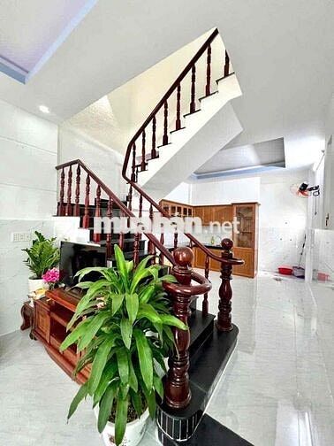 Nhà đẹp 4*13m 2PN hẻm thông 5m 2/ ngắn Lê Thị Ngay Ấp 1 Vĩnh Lộc A