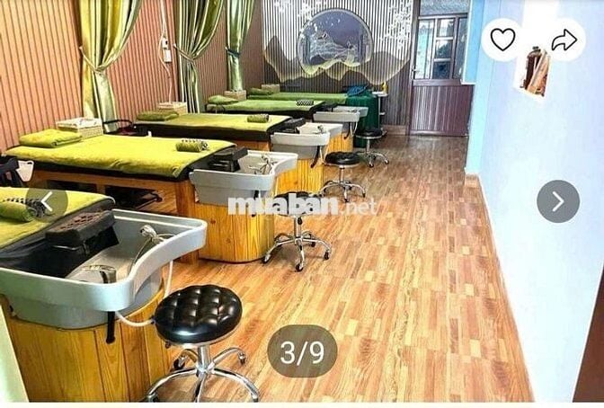 SANG NHƯỢNG SPA GỘI ĐẦU DƯỠNG SINH