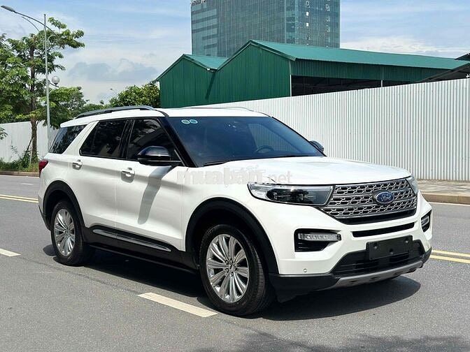 Ford Explorer 2023 Đk 12/2024 2.3Ecoboost 1 Vạn Km