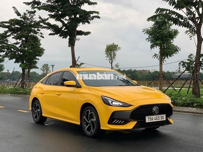 xe gia đình MG MG5 2022 Luxury full hãng 18000 km
