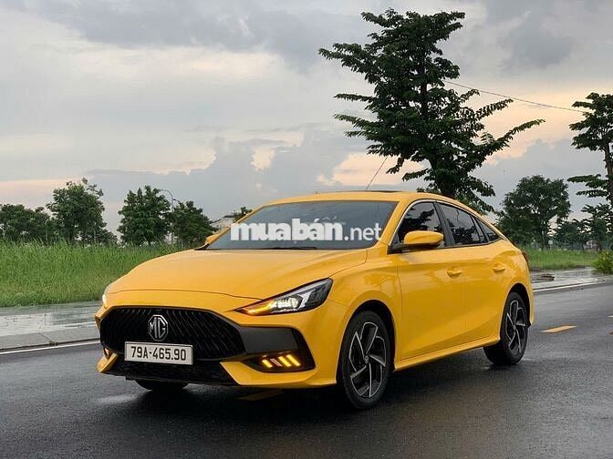 xe gia đình MG MG5 2022 Luxury full hãng 18000 km