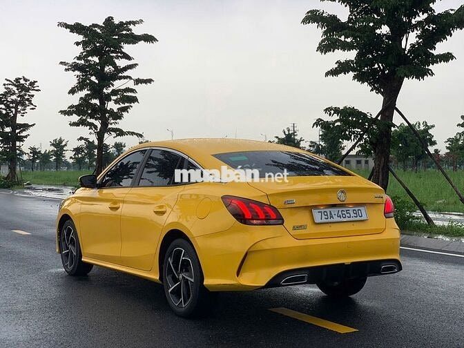 xe gia đình MG MG5 2022 Luxury full hãng 18000 km