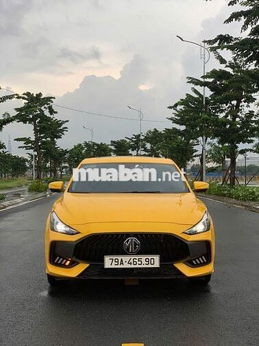 xe gia đình MG MG5 2022 Luxury full hãng 18000 km