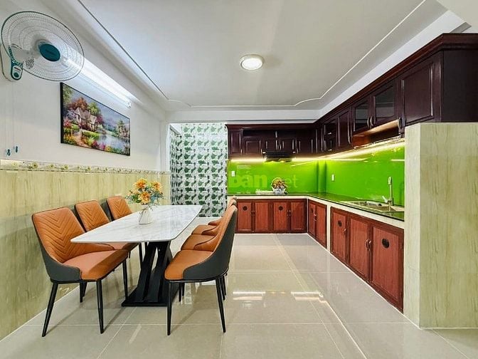 ⭐️Nhà 2 Lầu DT:4x15m CAO CẤP hẻm xe hơi Đường Số 59, P14, Q.Gò Vấp.