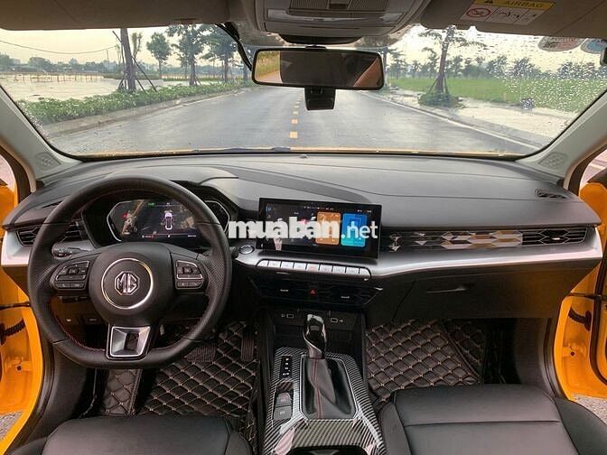 xe gia đình MG MG5 2022 Luxury full hãng 18000 km