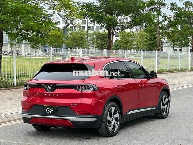 VF8 Eco 2022 GF Mua Pin Sdi -70tr đổi xe xăng