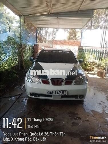 Bán hoạt trao đổi lacecti 2004