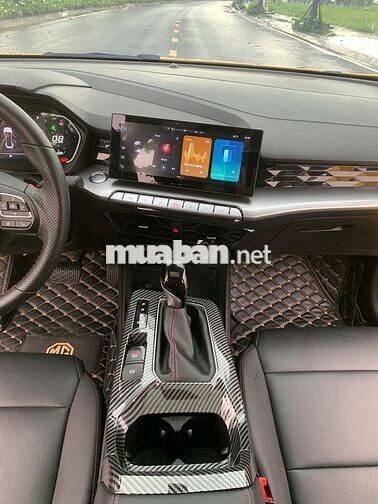 xe gia đình MG MG5 2022 Luxury full hãng 18000 km