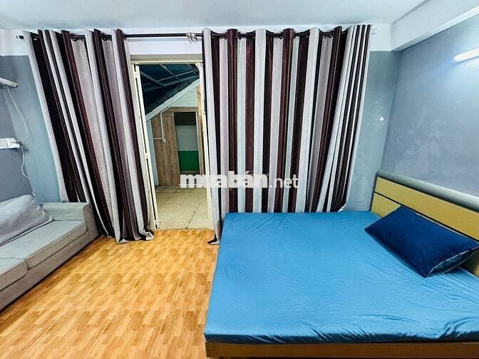 PHÒNG BAN CÔNG TÁCH BẾP KDC TRUNG SƠN NGAY HIM LAM Q7. FULL NỘI THẤT