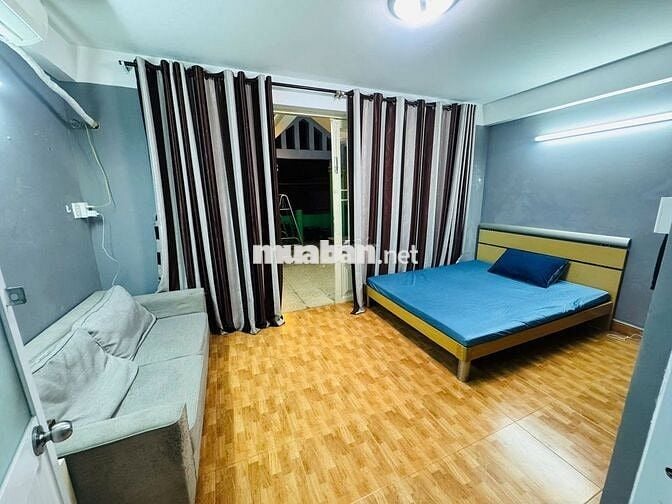 PHÒNG BAN CÔNG TÁCH BẾP KDC TRUNG SƠN NGAY HIM LAM Q7. FULL NỘI THẤT