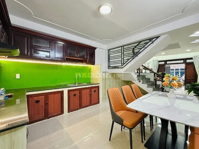 ⭐️Nhà 2 Lầu DT:4x15m CAO CẤP hẻm xe hơi Đường Số 59, P14, Q.Gò Vấp.