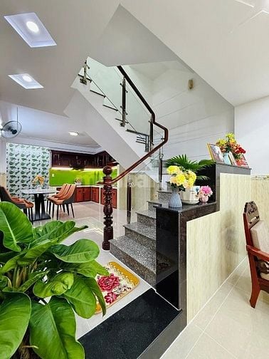 ⭐️Nhà 2 Lầu DT:4x15m CAO CẤP hẻm xe hơi Đường Số 59, P14, Q.Gò Vấp.