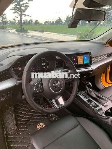 xe gia đình MG MG5 2022 Luxury full hãng 18000 km