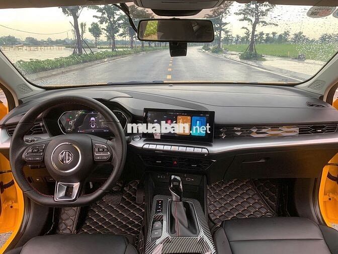 xe gia đình MG MG5 2022 Luxury full hãng 18000 km