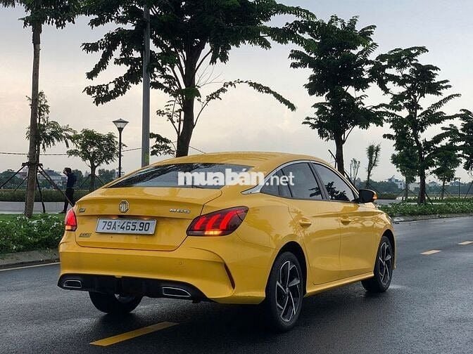 xe gia đình MG MG5 2022 Luxury full hãng 18000 km