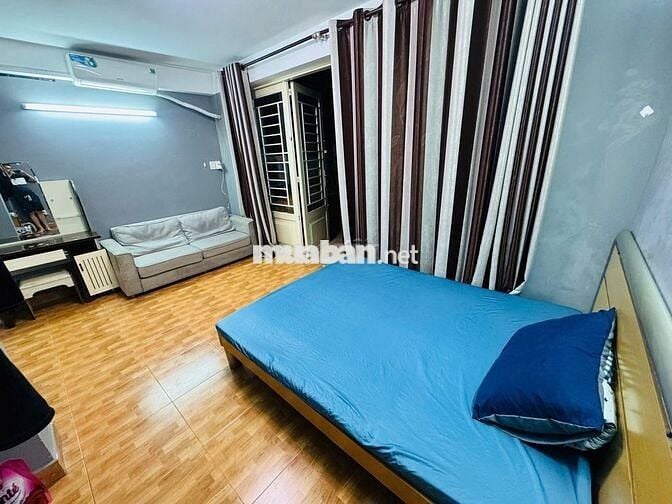 PHÒNG BAN CÔNG TÁCH BẾP KDC TRUNG SƠN NGAY HIM LAM Q7. FULL NỘI THẤT