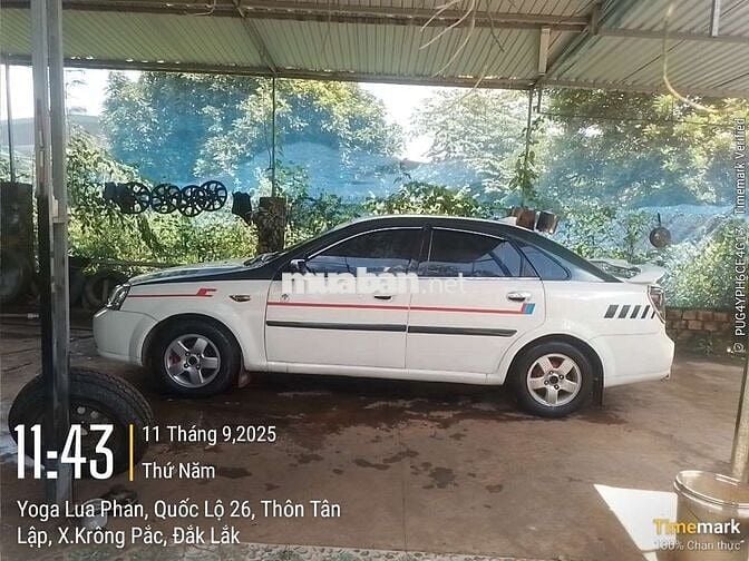 Bán hoạt trao đổi lacecti 2004