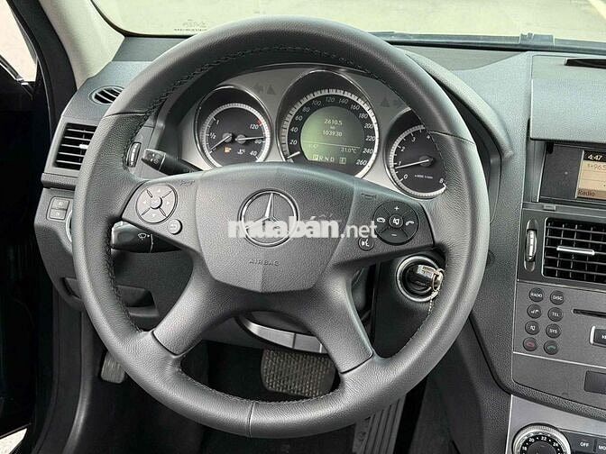 Mercedes Benz C200 2010 1 đời chủ Cọp