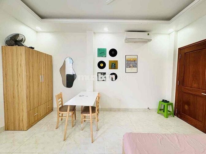 💥 CĂN HỘ PHÒNG STUDIO CỬA SỔ TRỜI FULL NỘI THẤT - 5.5Tr 💥