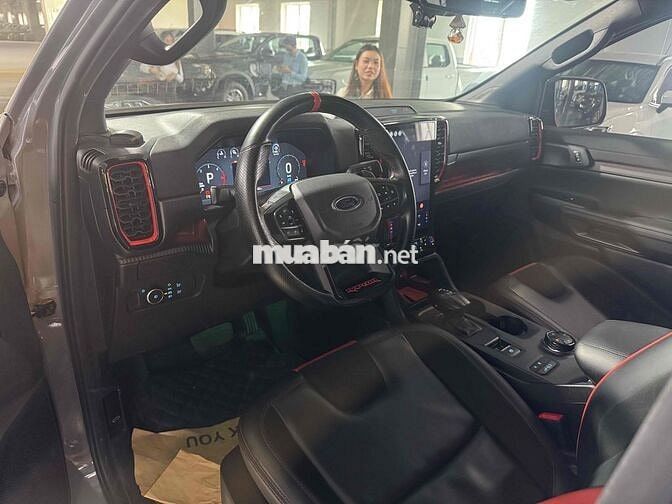 Ford Ranger 2023 Raptor 2.0L 4x4 AT - 24000 km