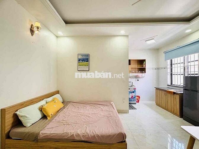 💥 CĂN HỘ PHÒNG STUDIO CỬA SỔ TRỜI FULL NỘI THẤT - 5.5Tr 💥