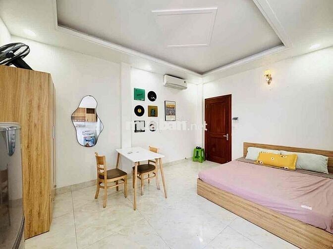 💥 CĂN HỘ PHÒNG STUDIO CỬA SỔ TRỜI FULL NỘI THẤT - 5.5Tr 💥