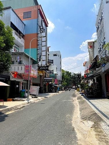 BÁN NHÀ MẶT TIỀN : 22 ĐƯỜNG SỐ 4 - P. 7 - Q. GÒ VẤP - TPHCM
