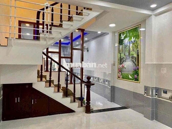Nhà mặt tiền 4pn5wc 80m2 đường số 3 Phường 9