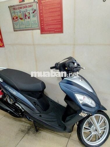Kymco CandyHi 50cc 2022  Xhanh bạc, %96 mới