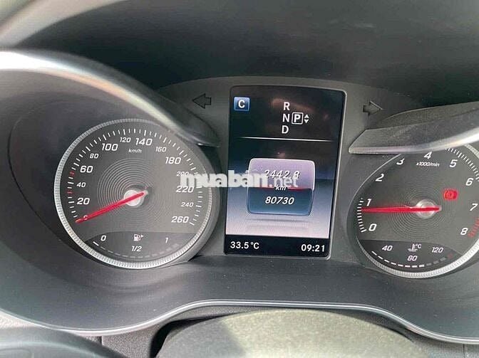 Mercedes Benz C Class 2015 C200 - 80000 km