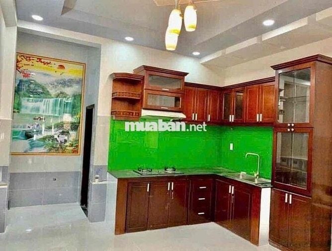 Nhà mặt tiền 4pn5wc 80m2 đường số 3 Phường 9