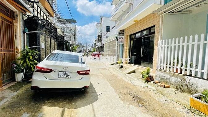 Nhà trung tâm Đà Lạt, hẻm ô tô Sổ hồng – Ngô Thì Sỹ – 65.81m² – 5.1 tỷ
