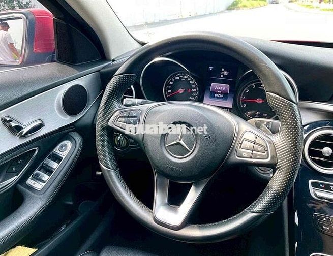 Mercedes Benz C Class 2015 C200 - 80000 km