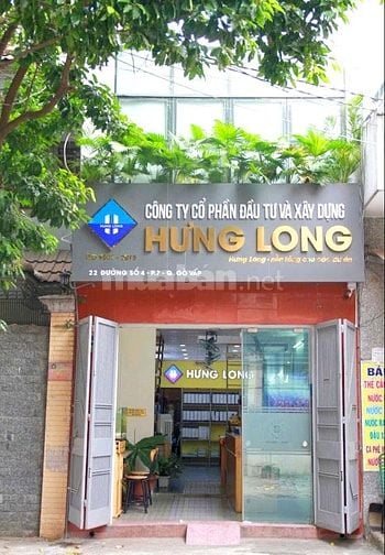 BÁN NHÀ MẶT TIỀN : 22 ĐƯỜNG SỐ 4 - P. 7 - Q. GÒ VẤP - TPHCM