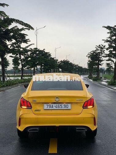 xe gia đình MG MG5 2022 Luxury full hãng 18000 km