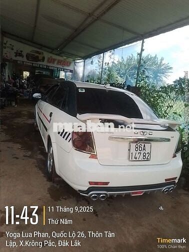 Bán hoạt trao đổi lacecti 2004