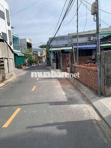 BÁN NHANH LÔ ĐẤT 2MT ĐƯỜNG MÂN THÁI 1 ,CÁCH BIỂN CHƯA TỚI 200M .
