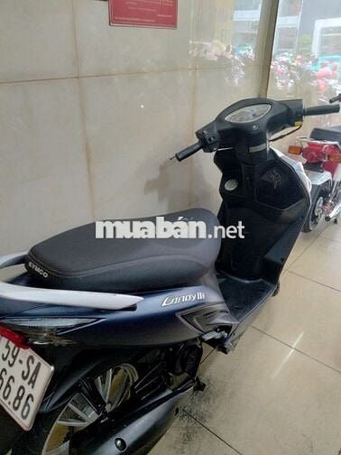 Kymco CandyHi 50cc 2022  Xhanh bạc, %96 mới