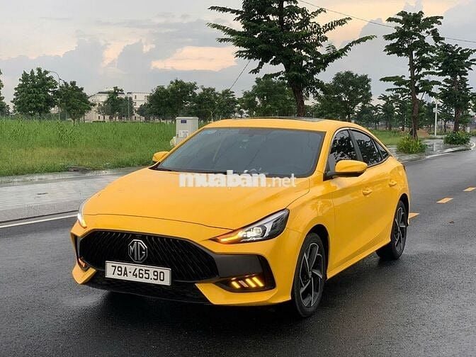 xe gia đình MG MG5 2022 Luxury full hãng 18000 km