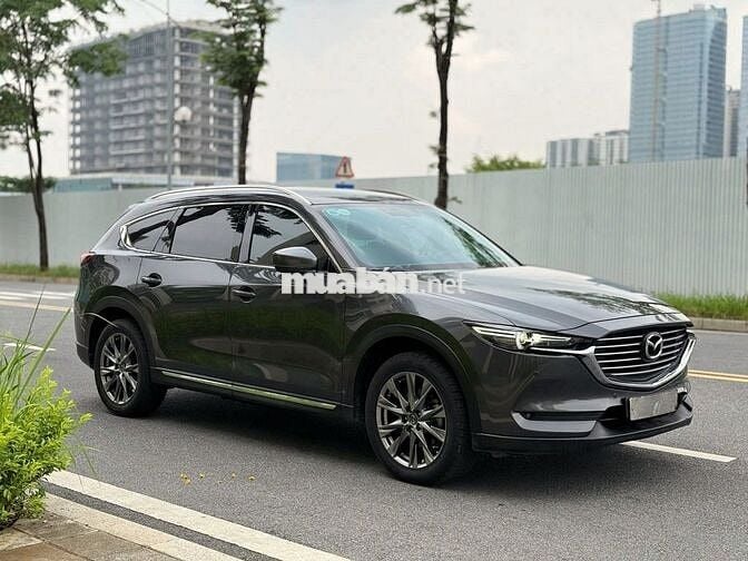 Mazda CX 8 2019 Luxury - Xám Đẹp