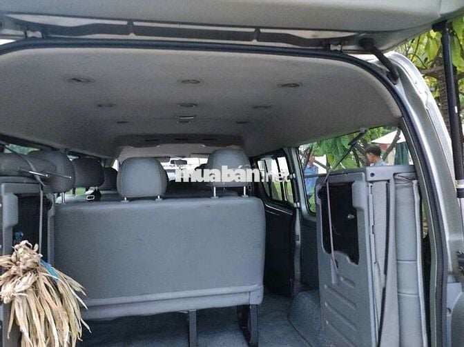 Chính chủ cần bán xe Hiace xe tu nhân 1 chủ