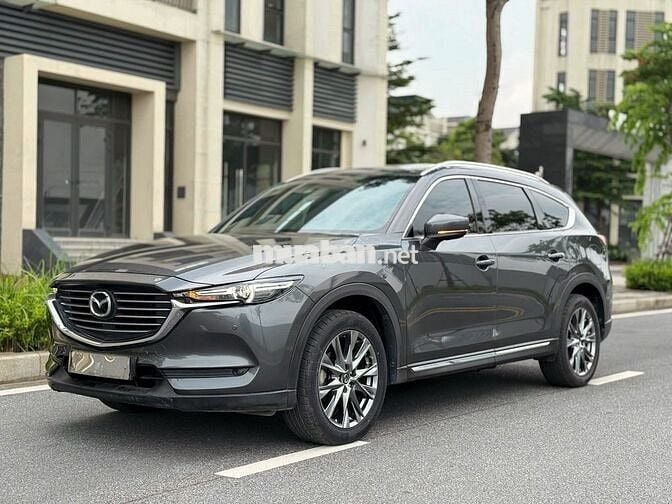 Mazda CX 8 2019 Luxury - Xám Đẹp