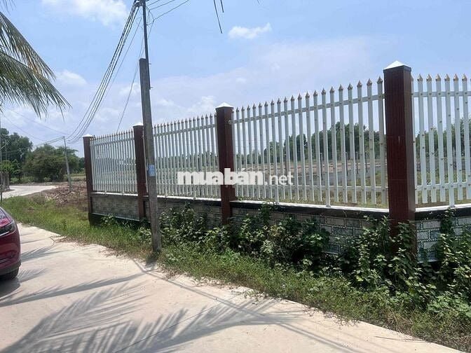 BÁN LÔ ĐẤT LỘC HOÀ 1 LỘC GIANG ĐỨC HOÀ