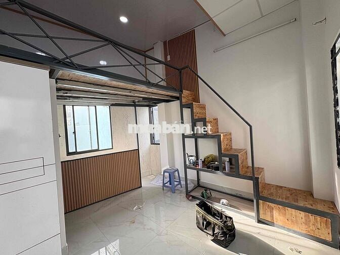 🏡 Nhà nguyên căn 1 trệt 2 lầu + 1 gác lửng – Full nội thất 🏡  📍 Địa ch