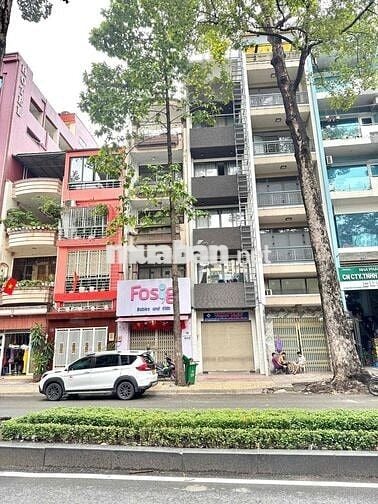 CHO THUÊ NHÀ NGUYÊN CĂN – QUẬN 5, 4,5x25m 4 tầng