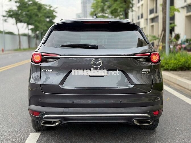 Mazda CX 8 2019 Luxury - Xám Đẹp